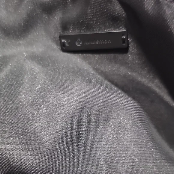 Lululemon Festival Bag; Black Crossbody Bag with Adjustable Strap - Picture 2 of 10